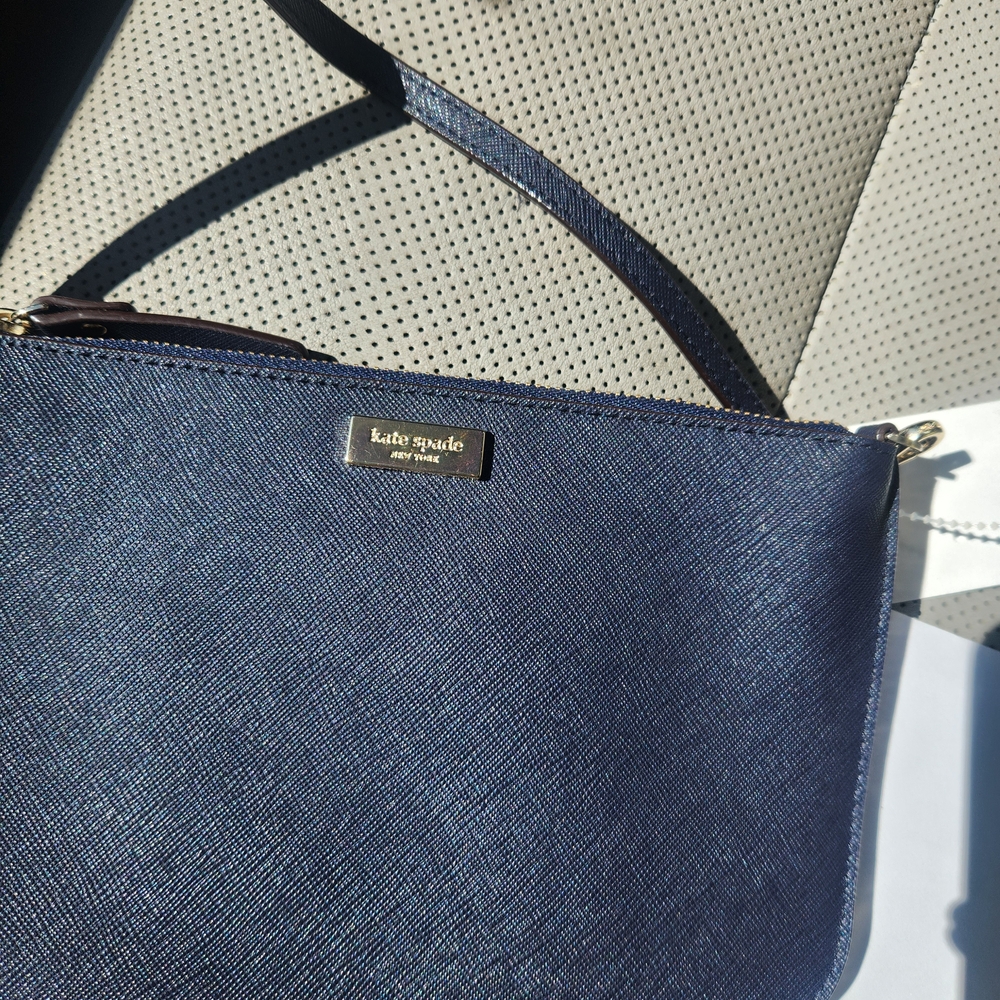 Kate Spade Navy Blue Crossbody Bag